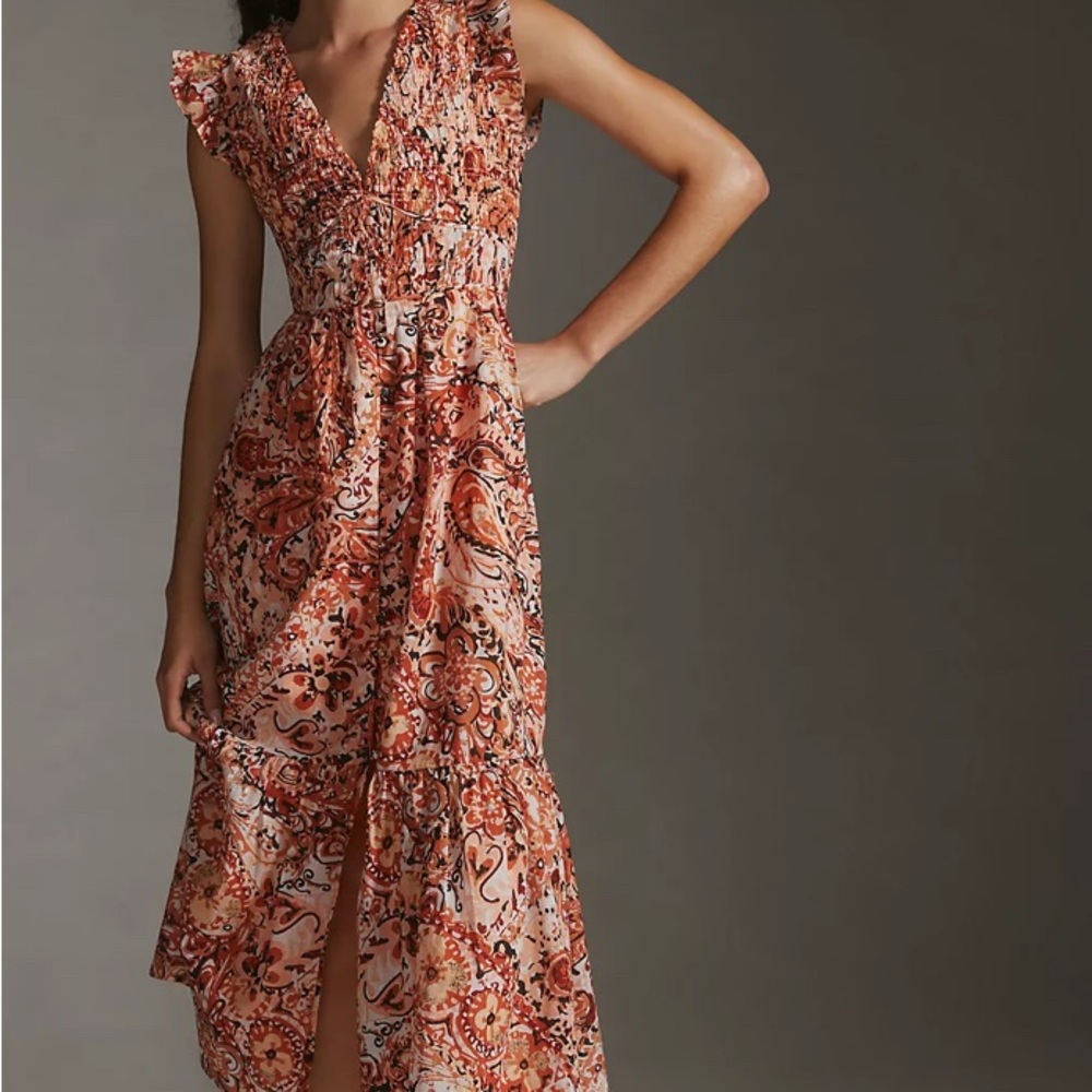 The Peregrine Midi Dress